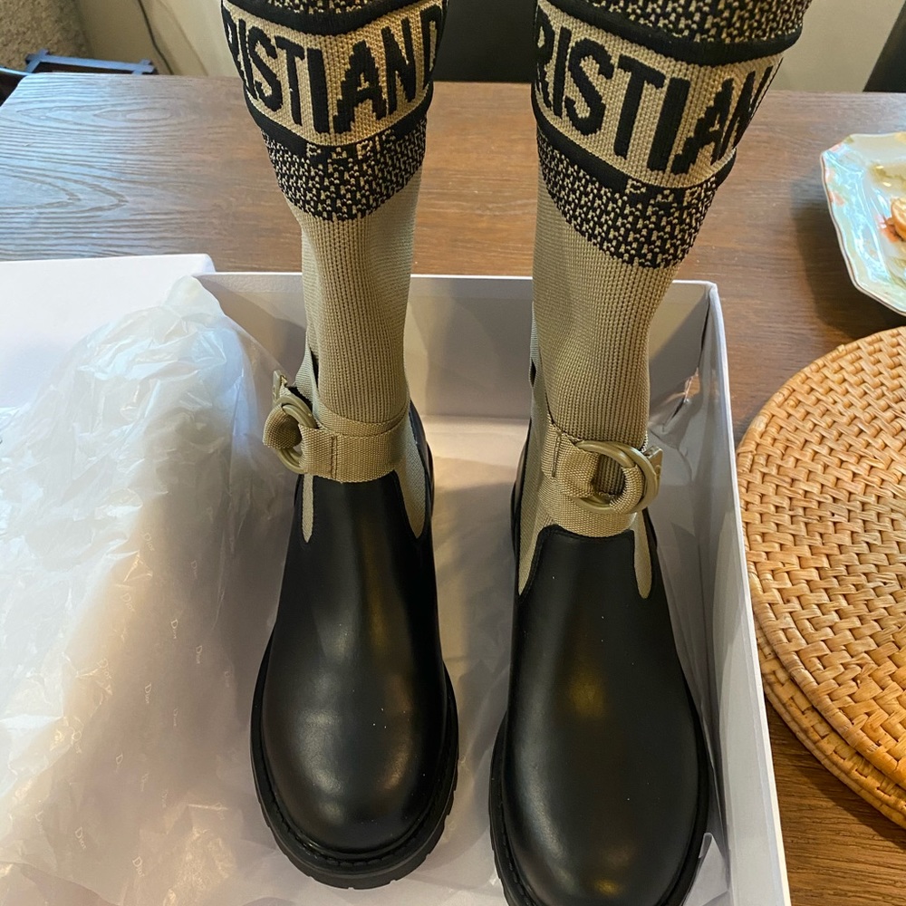 COPY - Christian Dior Boots - Picture 3 of 6